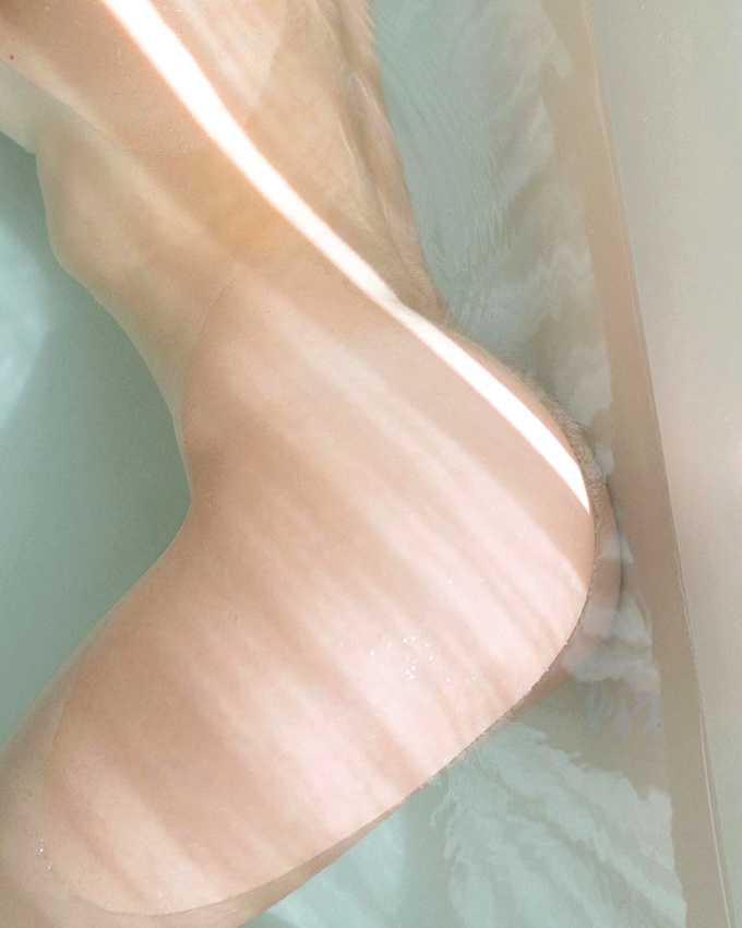 Beige ros� + vert d'eau = le bon mix