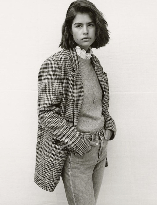 R�chauffer une tenue casual/girly via une pi�ce ouvertement masculine est souvent une bonne id�e !