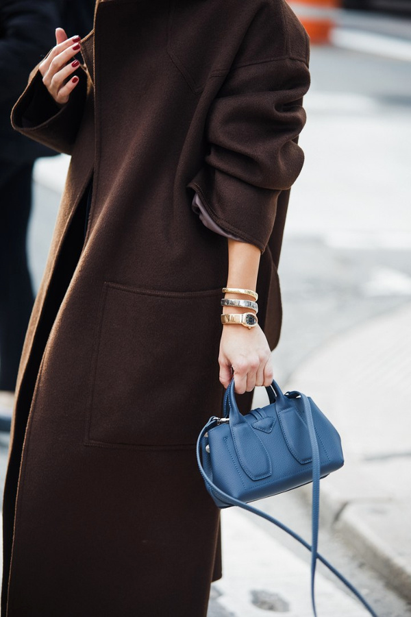 Oui au mix marron/bleu p�trole !