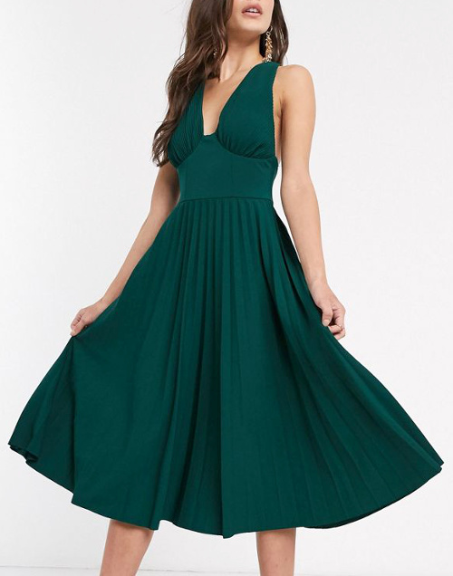 robe verte