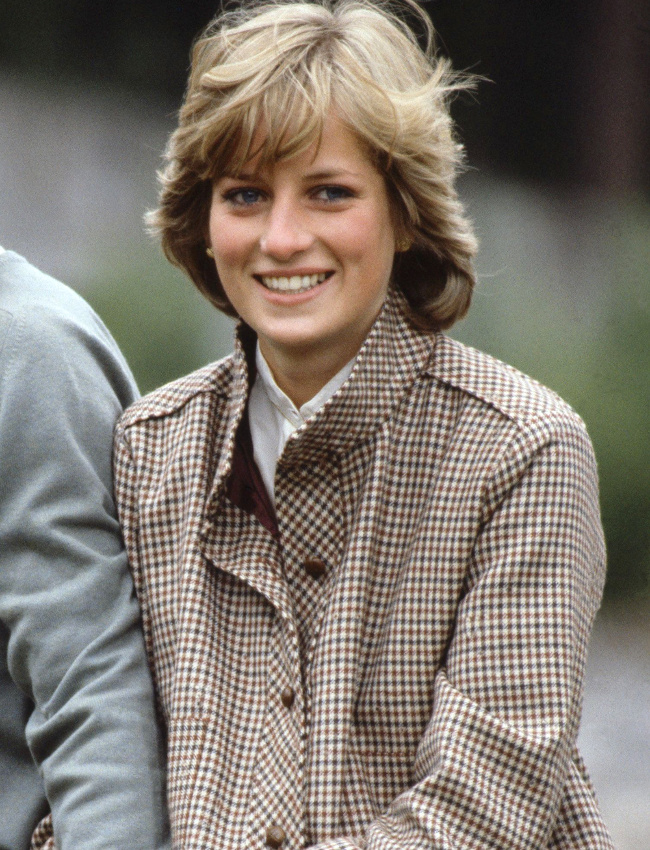 On piquerait bien sa veste � Lady Diana...