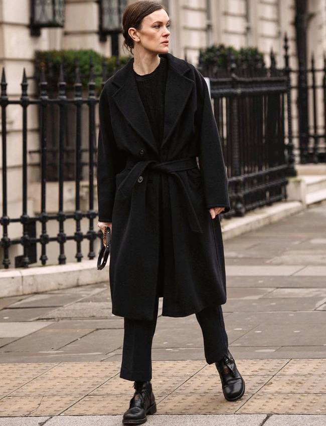 Le parfait total look noir #287