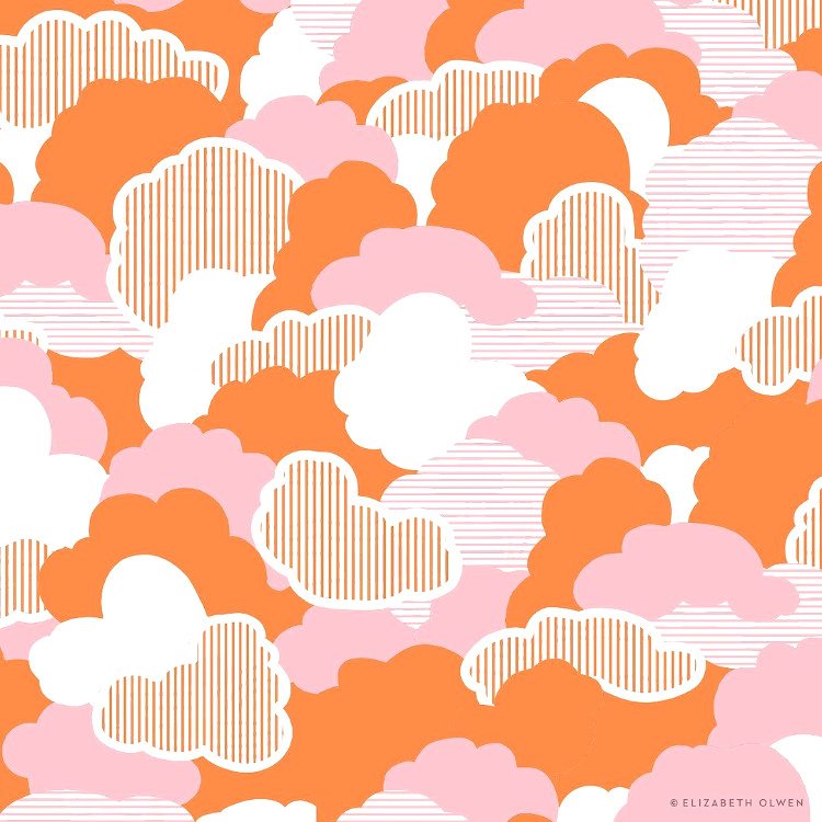 Rose + orange + blanc = le bon mix