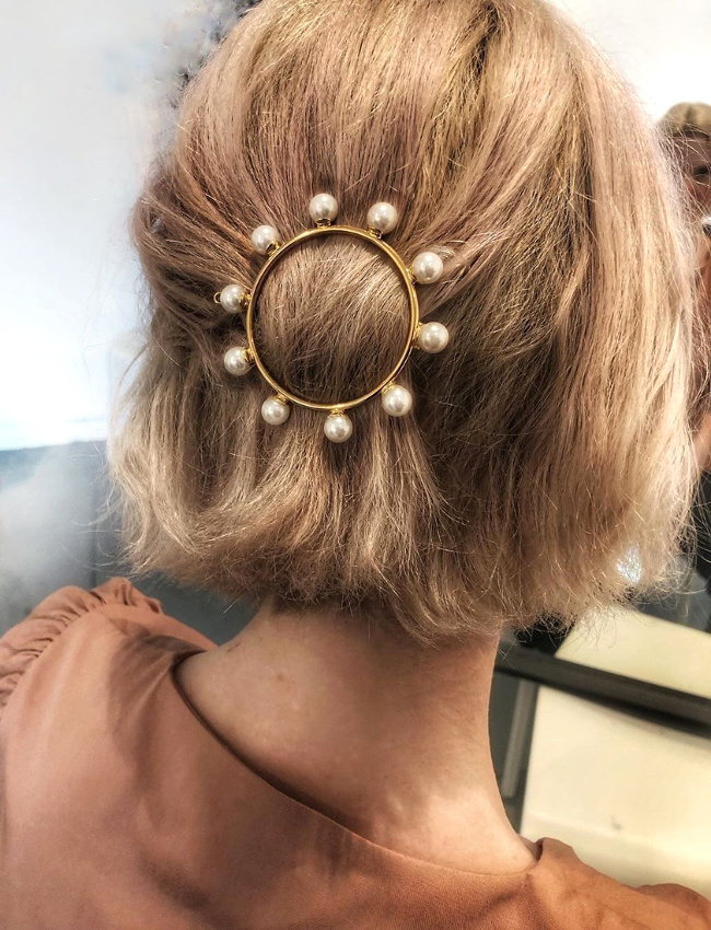 Oui aux barrettes �l�gamment mystiques