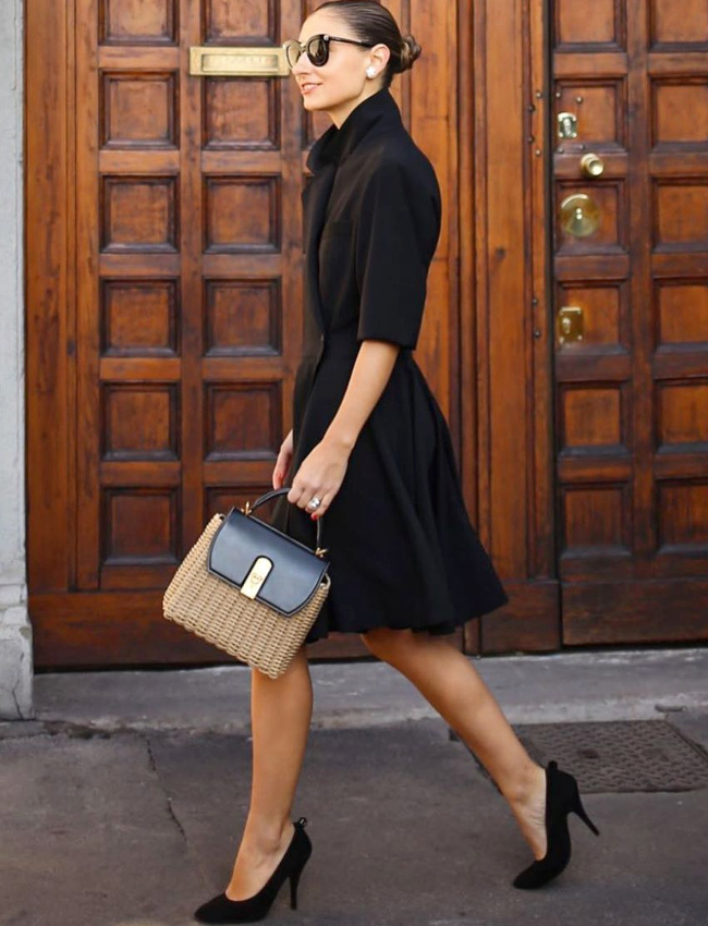 Oui � la version chic du panier !