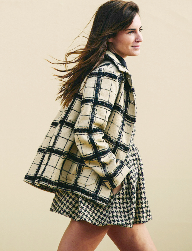 Oui au mix and match de carreaux de m�me teinte !