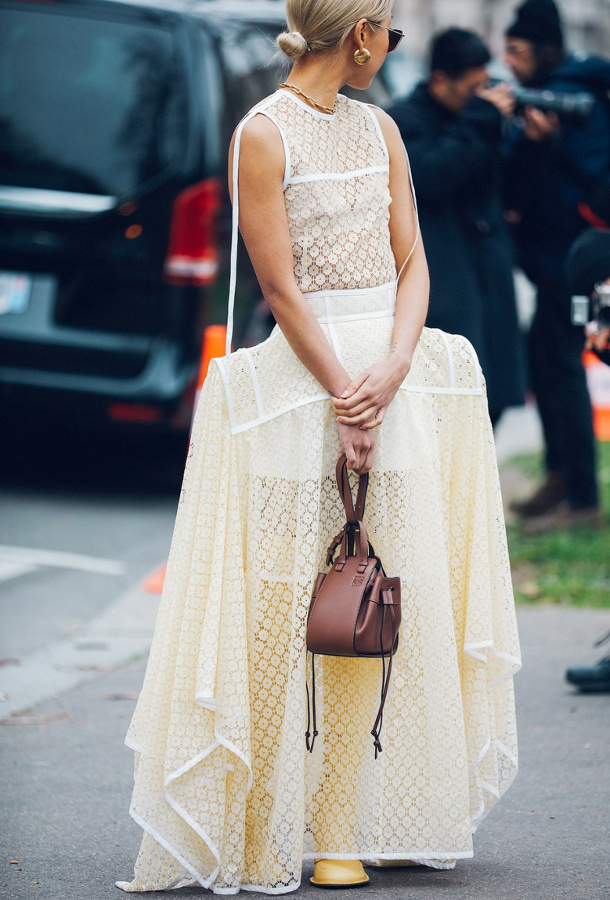 Pour ou contre la version moderne de la crinoline � paniers ?