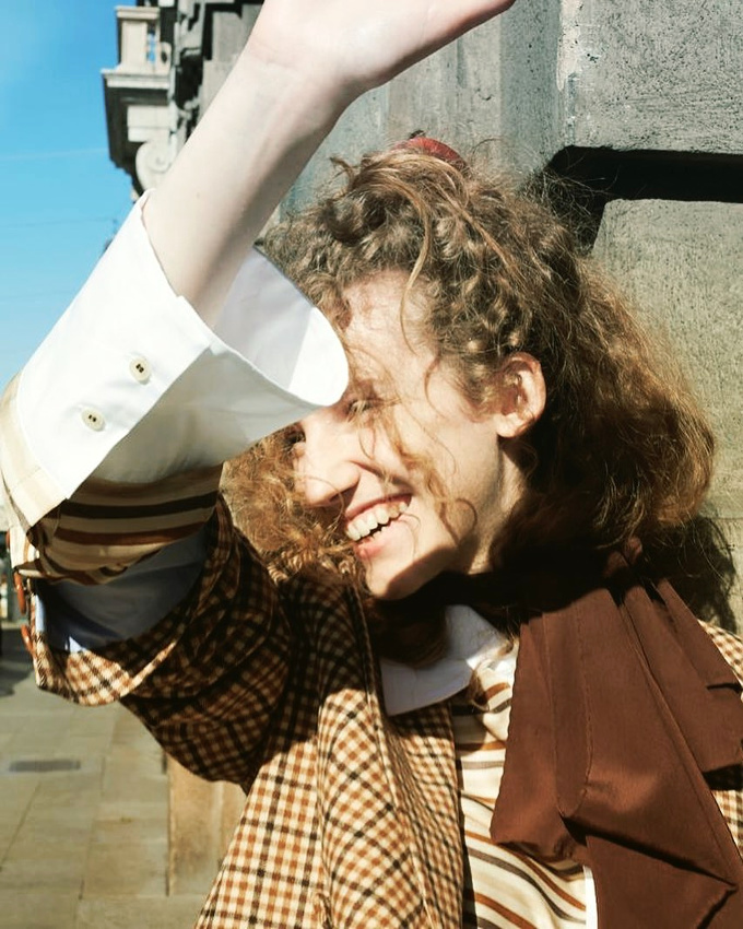 Oui au mix and match d'imprim�s marron !