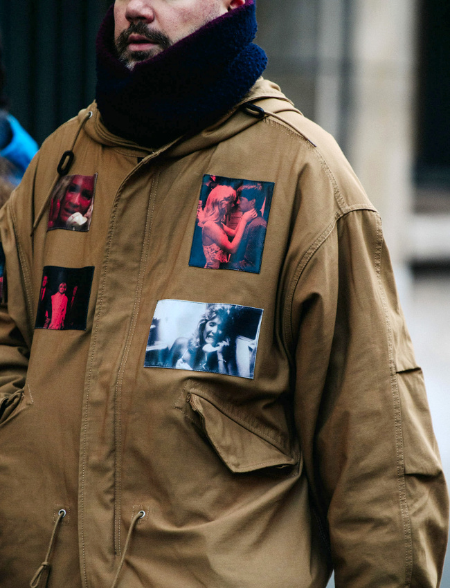 La parka, un album photo comme un autre ?