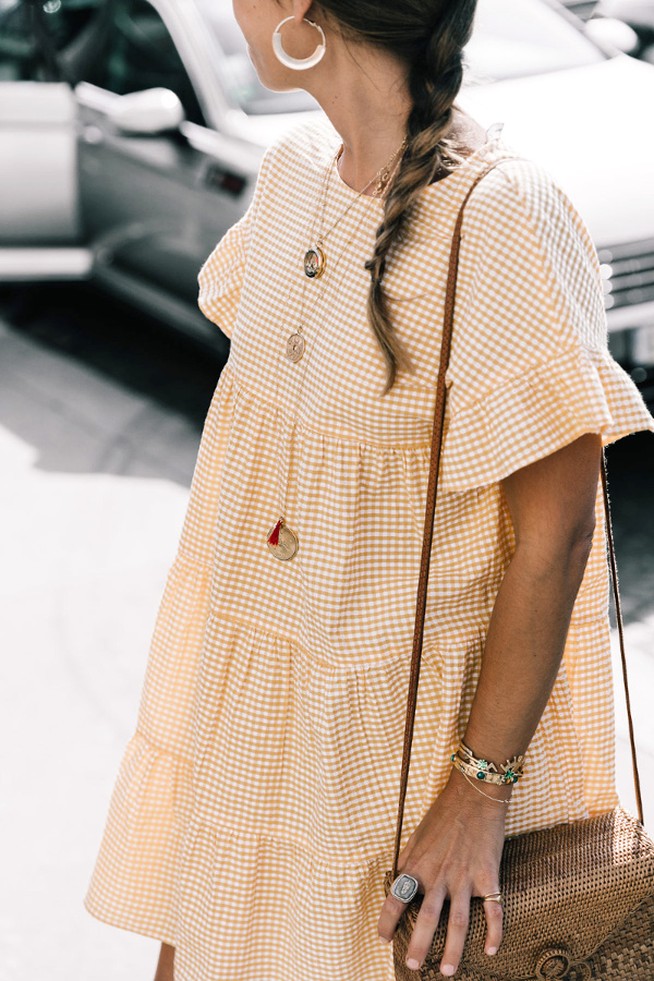 Envie de vichy finement girly...