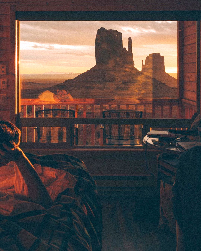 Vivre dans un paysage de film...