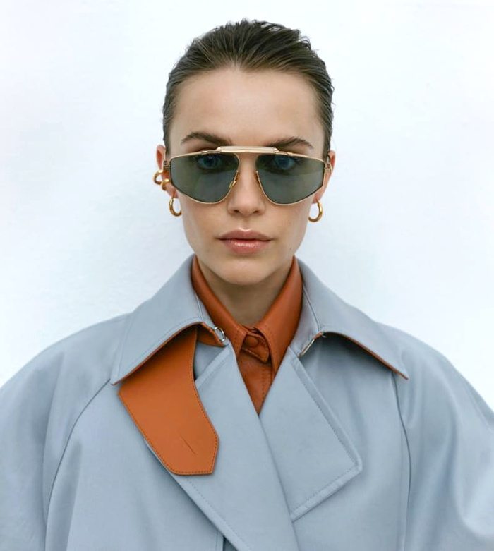 Bleu fum�e + caramel = le bon mix