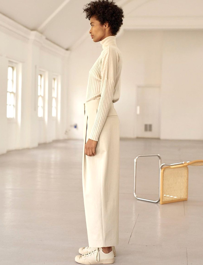 Le parfait total look blanc #57