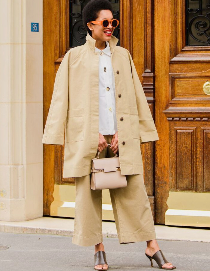 Le duo camel/blanc ne cesse de se r�inventer !