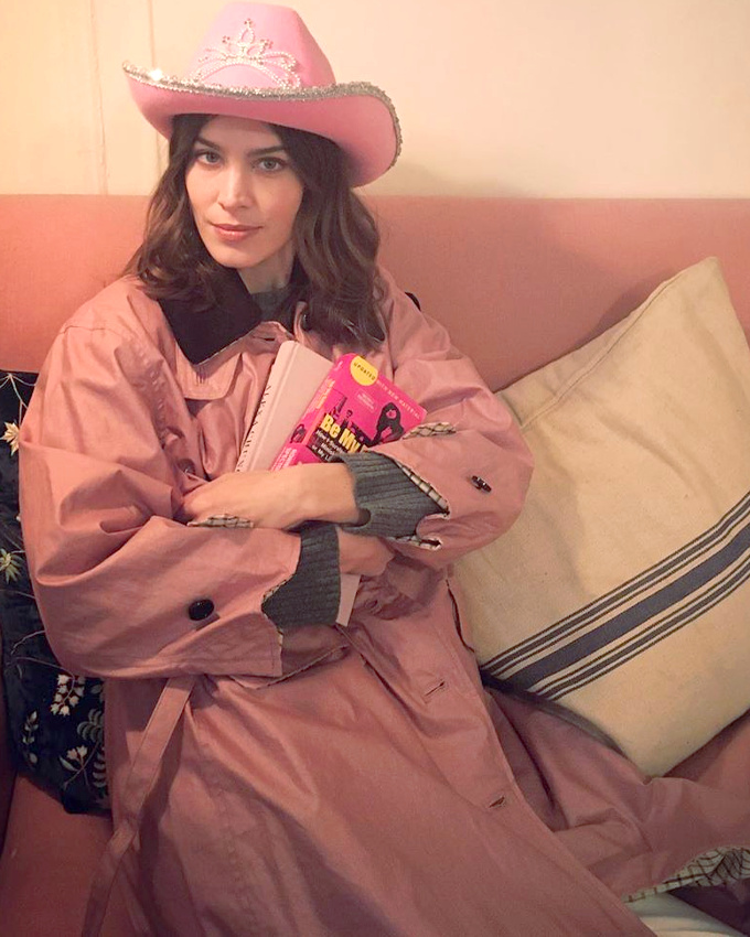 Voir la vie en rose... tout un art !