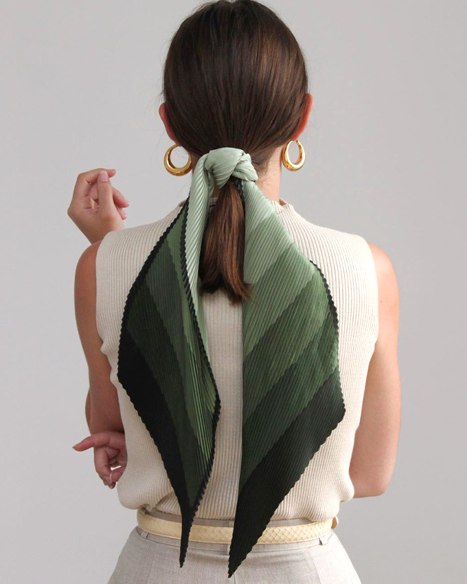 Le foulard, le nouveau chouchou ?