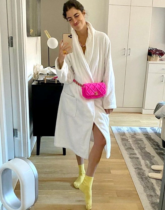 La parfaite tenue d'int�rieur... ou pas !