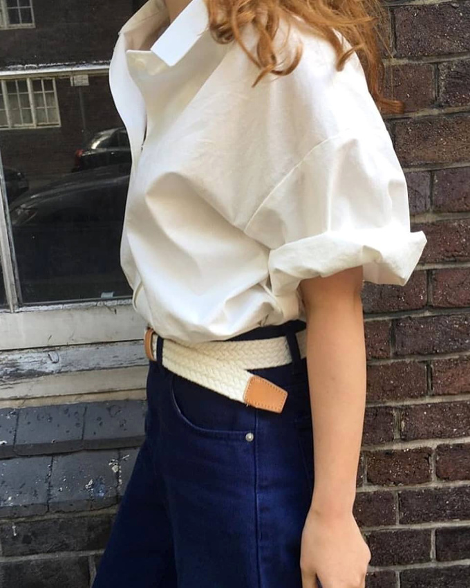 Oui aux looks simples... pas si simples ;)