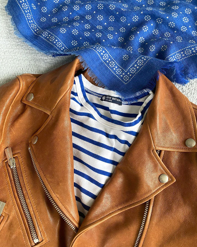 Perfecto caramel + marini�re = le bon mix