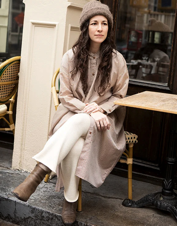 M�lant douceur, confort et cama�eu de teintes, ce look a tout bon !