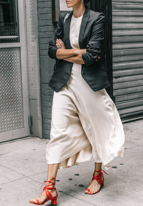 Ne jamais sous-estimer le pouvoir d'une petite touche de rouge !