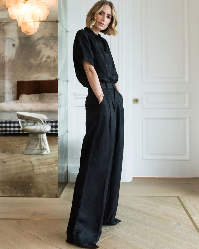 M�lant �l�gance, chic et fausse sobri�t�, ce look a tout bon !