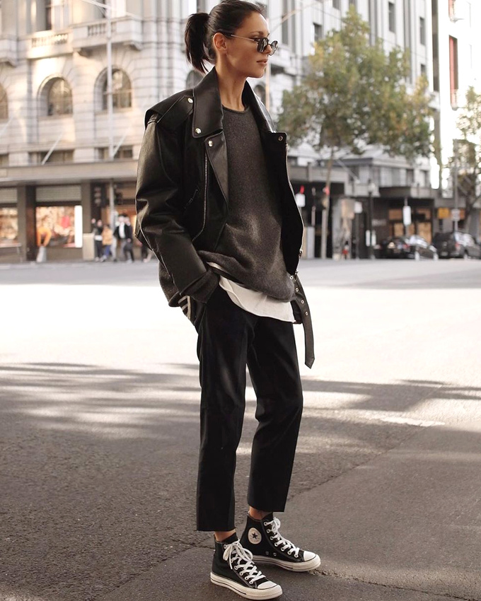 Le parfait look noir et blanc #145