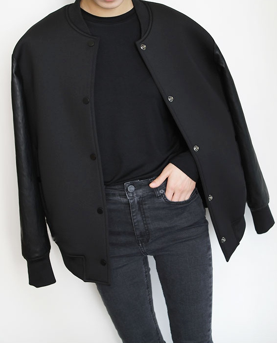 Le parfait total look noir #288