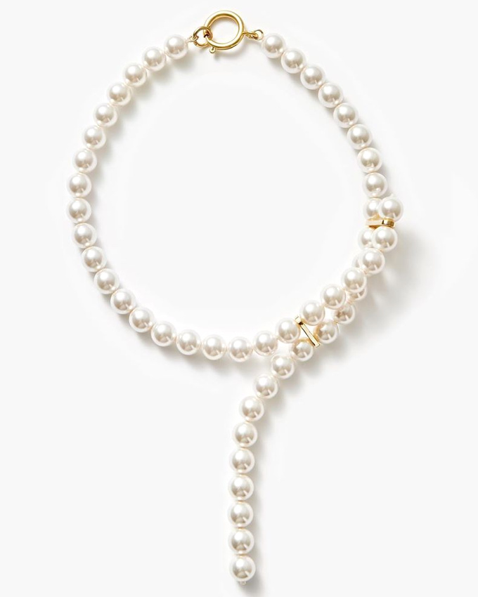 Oui aux colliers de perles revisit�s !