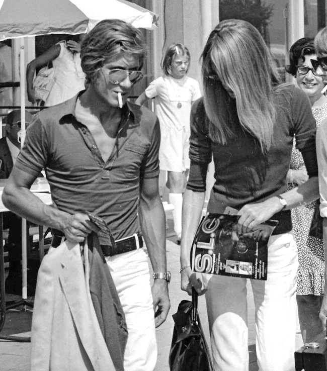 Jacques Dutronc ou l'art de bien porter le polo !