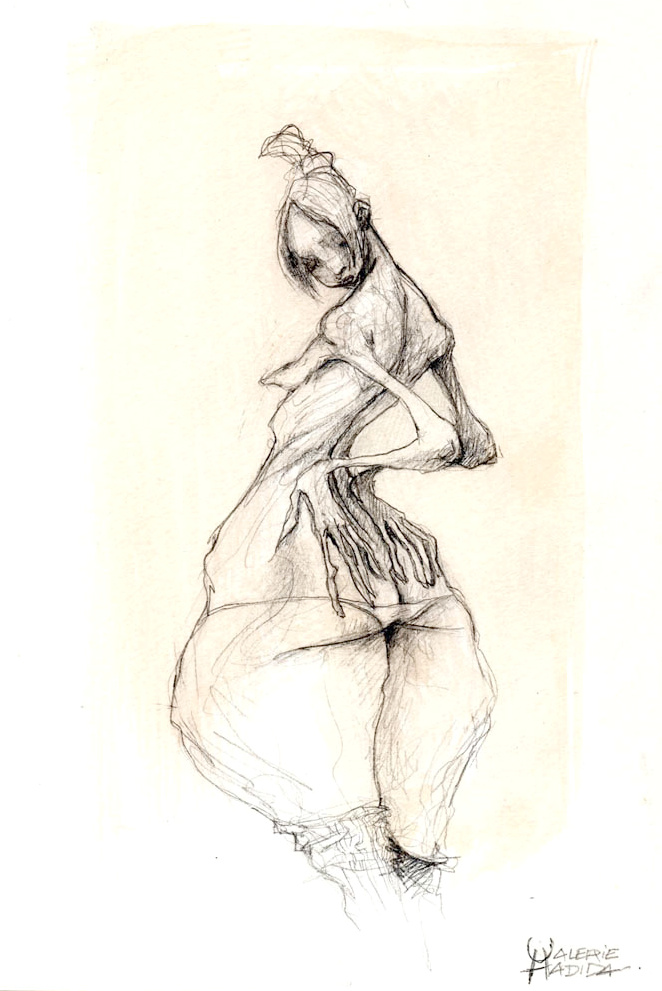 M�lant fragilit�, d�licatesse, normalit� et humanit�, les personnages de Val�rie Hadida �meuvent