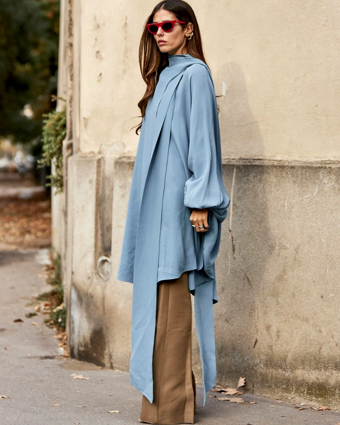 Rouge + bleu fum� + caramel = le bon mix