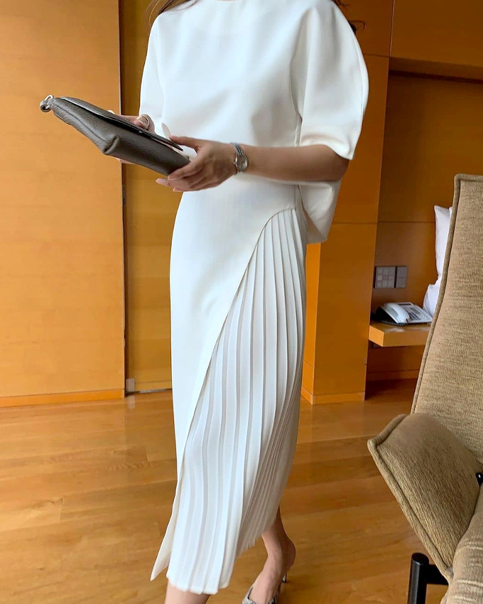 Envie de monochrome vestimentaire !