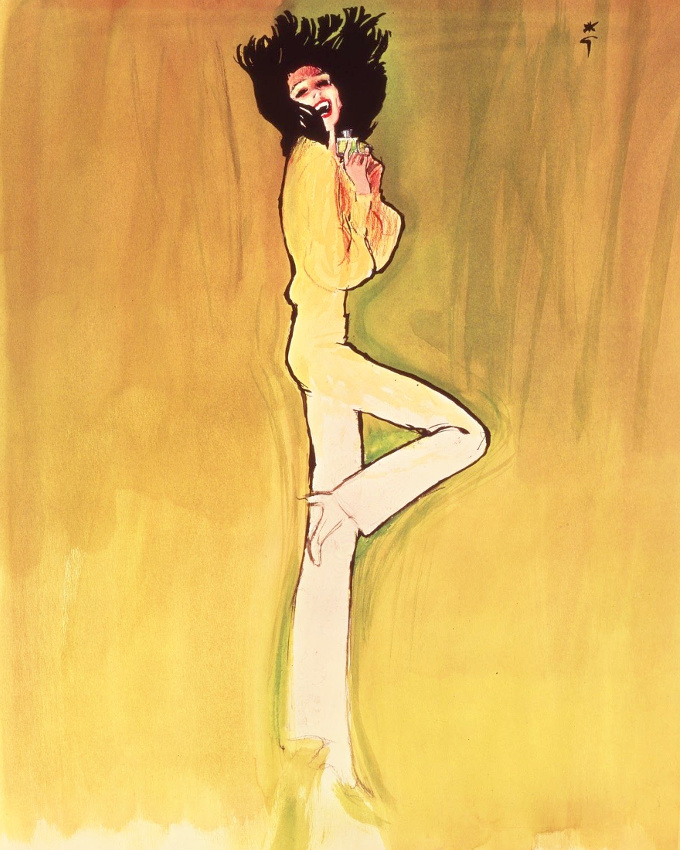 Jaune + blanc = le bon mix