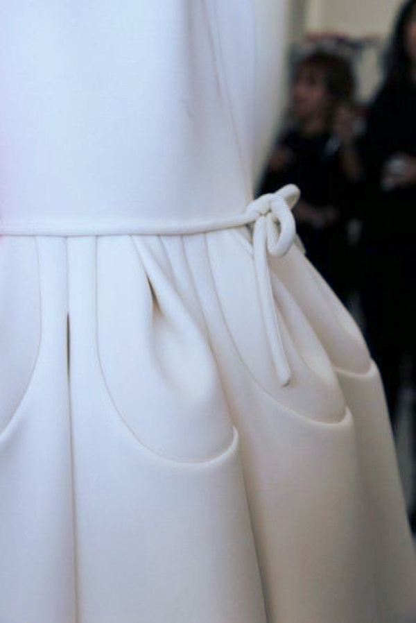 Rien de tel que le monochrome blanc pour jouer avec les volumes et les d�tails forts !