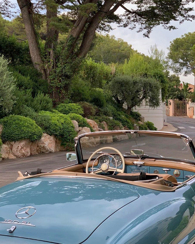 Bleu fum�e + camel = le bon mix