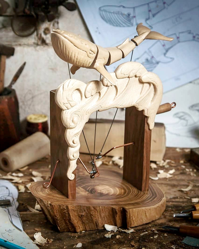 Donner vie � l'imagination... tout un art !