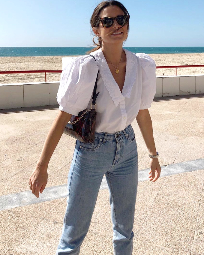 Pour ou contre le come-back du chemisier esprit ann�es 40 ?