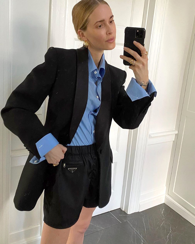 Pour ou contre le costume d�clin� en mode short ?