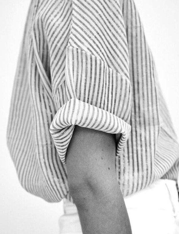 Le roulottage de manche... tout un art !