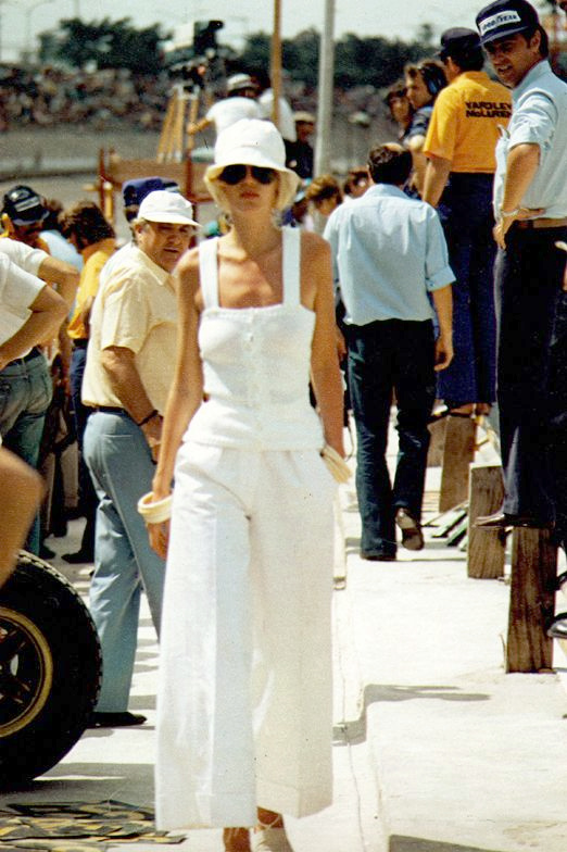 Le parfait total look blanc #59