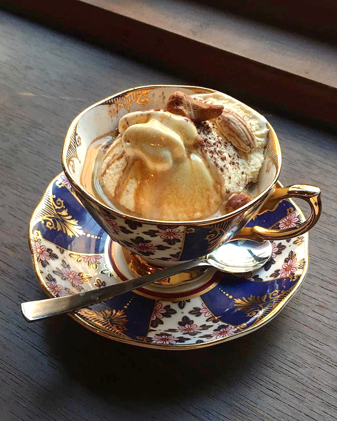 Toujours traiter la gourmandise avec �l�gance !