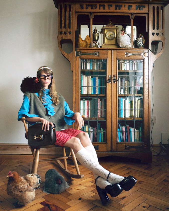 Le confinement vu par Alessandro Michele !