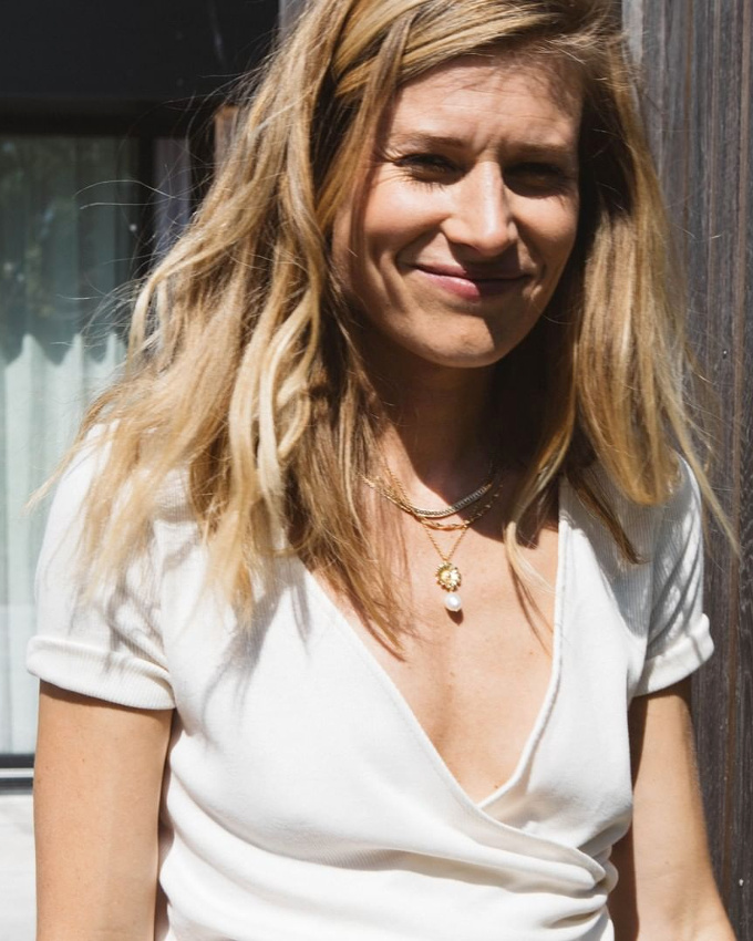 Le tee-shirt cache-coeur, une bonne alternative au tee-shirt loose col V !