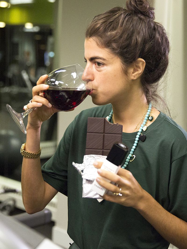 Le bonheur tient parfois � peu de choses...