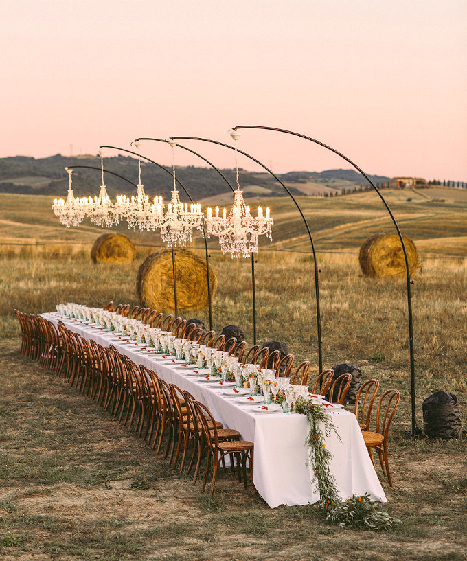 Magie des d�ners aux d�cors insolites...