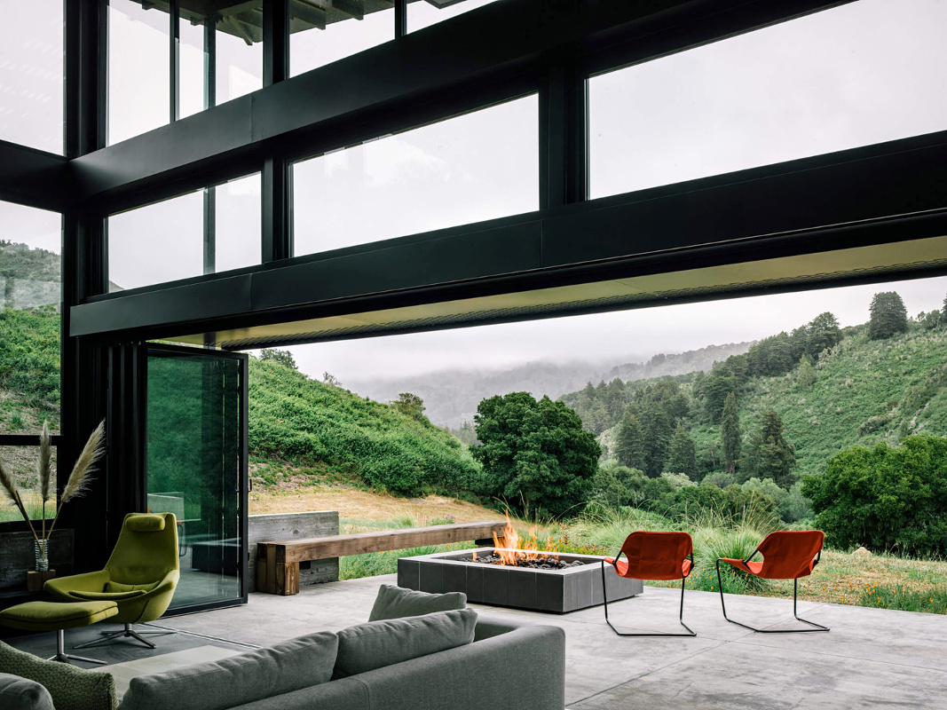 Quand le concept du feu de camp monte en gamme...