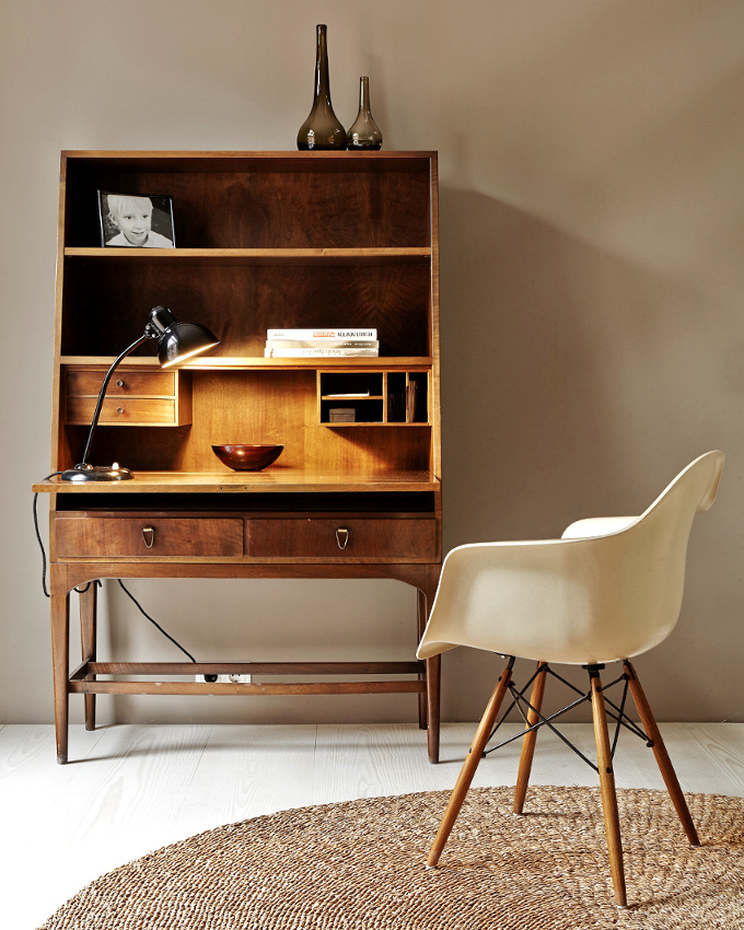 Vintage + design = le bon mix