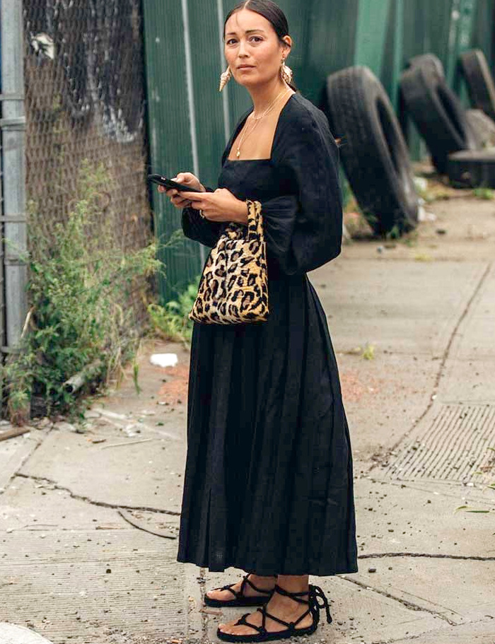 T�lescoper sobrement les styles : une des clefs du succ�s d'un look !