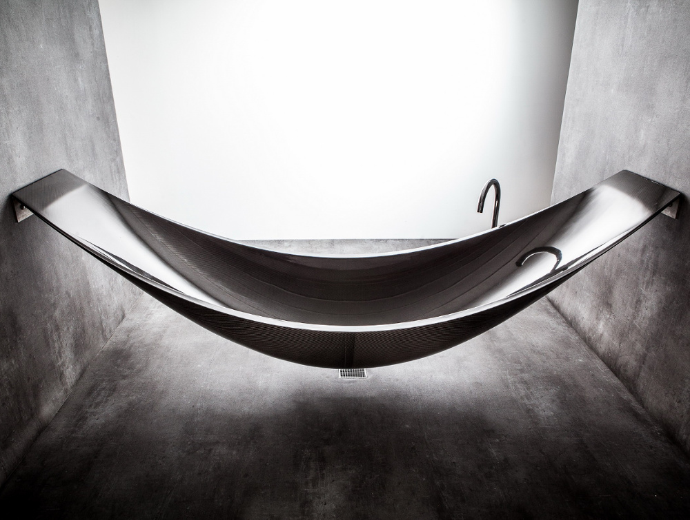 Pour ou contre la baignoire-hamac ?